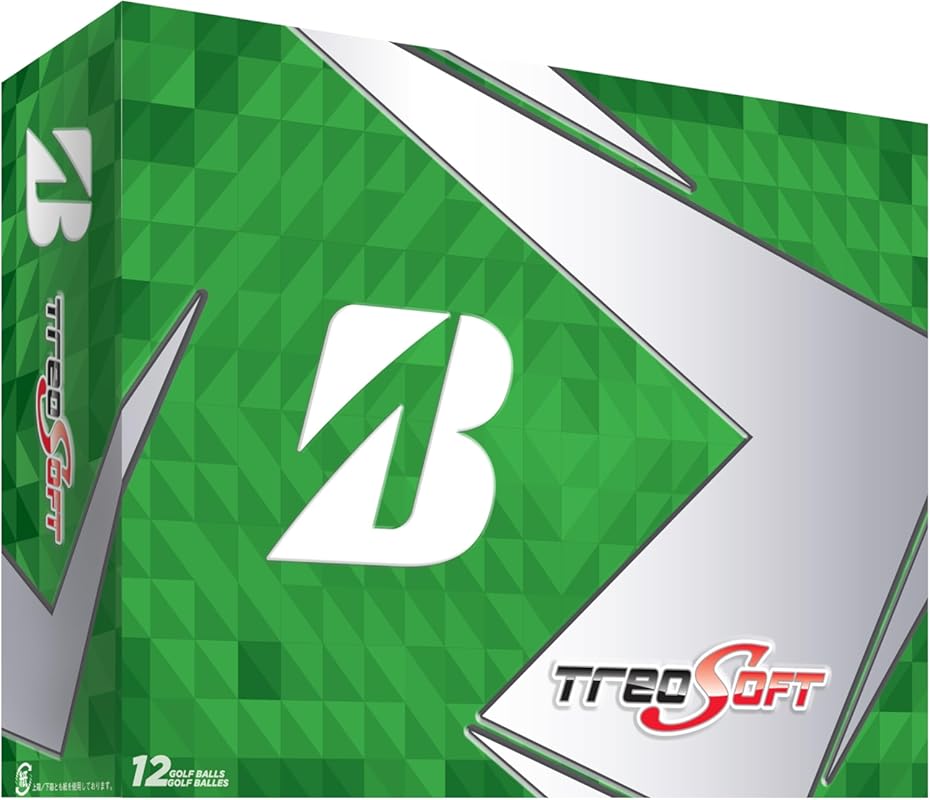 Bridgestone Treosoft Golf Ball – Ultra-Soft Feel with Long Distance an