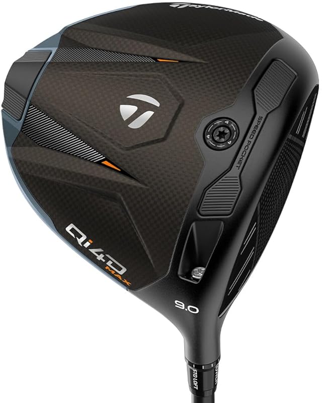TaylorMade Qi4D MAX Driver for Senior Men – Reax Technology and Adjust