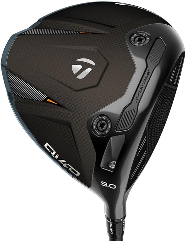 TaylorMade Qi4D Golf Driver with Adjustable Weighting and Speed Inject