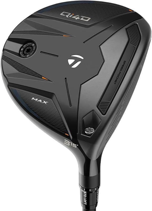 TaylorMade Qi4D Max Fairway Wood – High-Performance Design for Men’s G