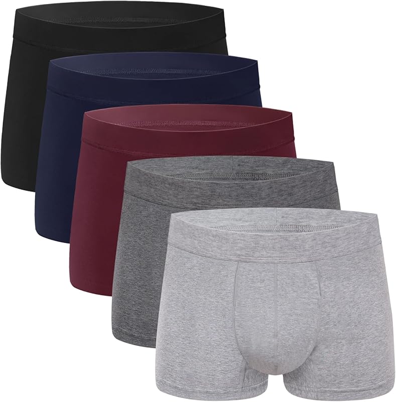 AIRCUTE Leakproof Washable Incontinence Boxer Briefs with 62ml Absorbe