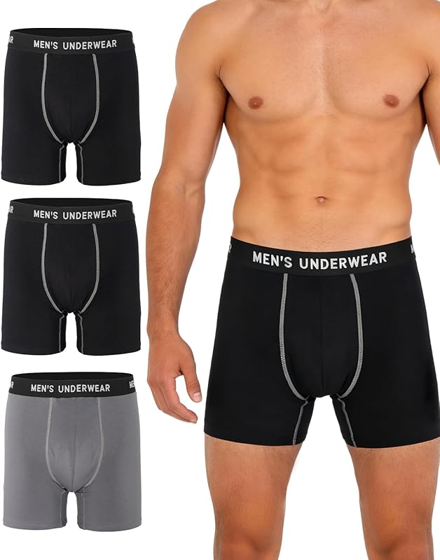 100ML Absorbent Leakproof Washable Reusable Incontinence Boxer Briefs