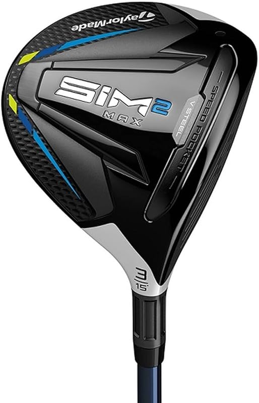 Left Handed TaylorMade SIM2 Max #5-18* Fairway Wood Senior Flex