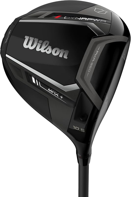 Wilson DYNAPWR Max+ Drivers in 9°, 10.5°, 12° Lofts – Power and Forgiv