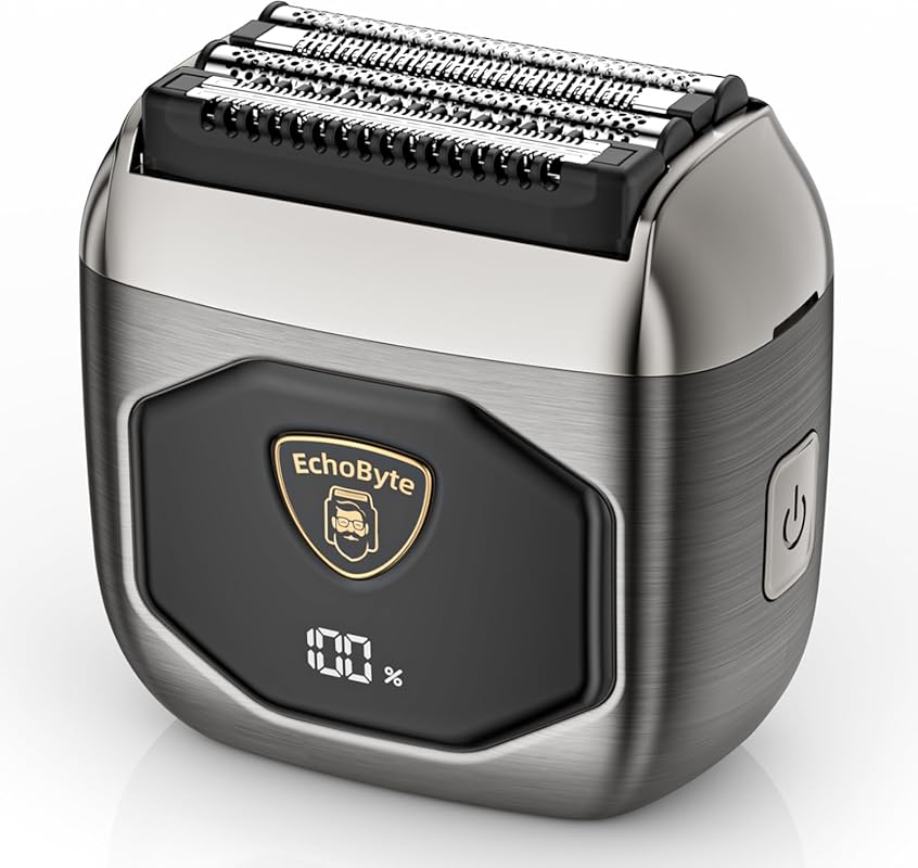 Full Metal 4-Blade Wet & Dry Foil Shaver with USB-C