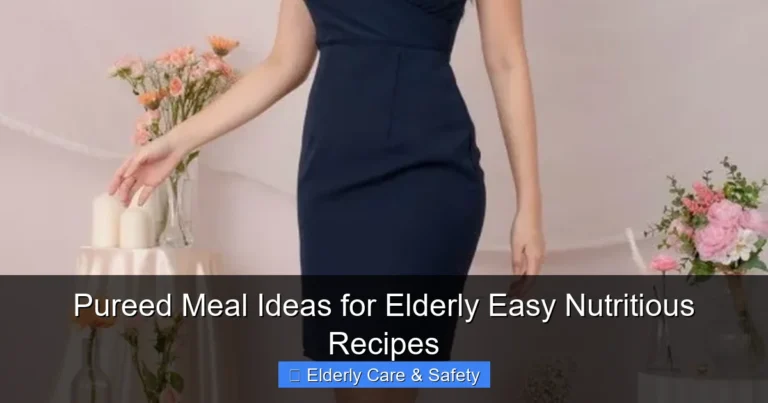 Pureed Meal Ideas for Elderly Easy Nutritious Recipes