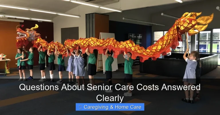 Questions About Senior Care Costs Answered Clearly