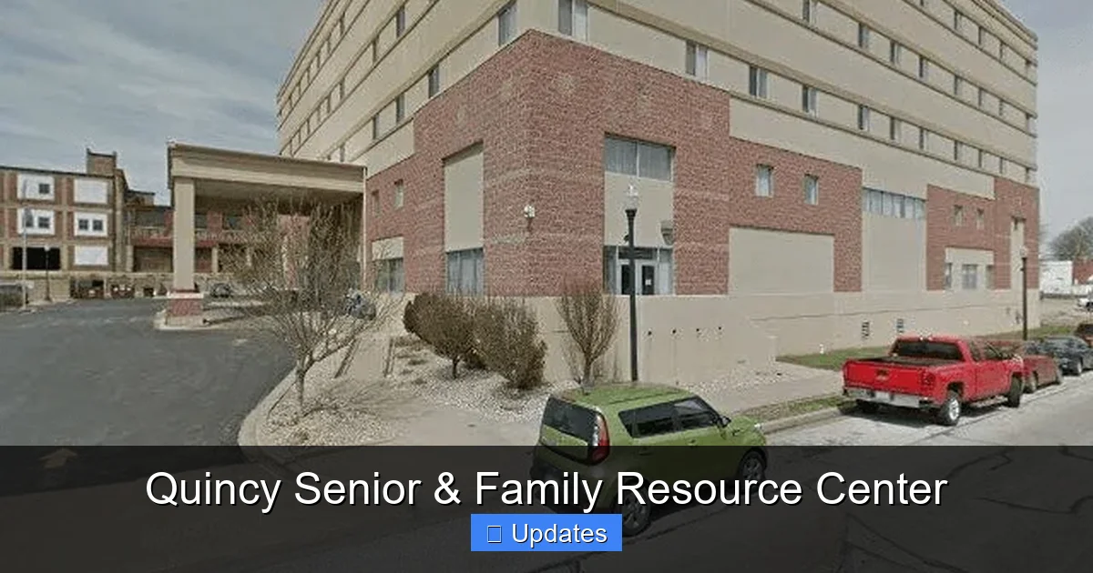 Quincy Senior & Family Resource Center