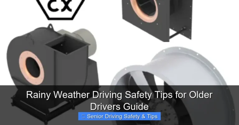 Rainy Weather Driving Safety Tips for Older Drivers Guide