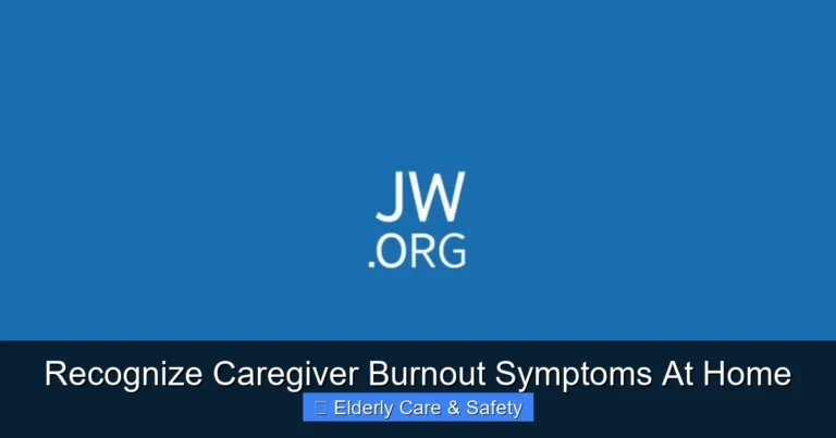 Recognize Caregiver Burnout Symptoms At Home