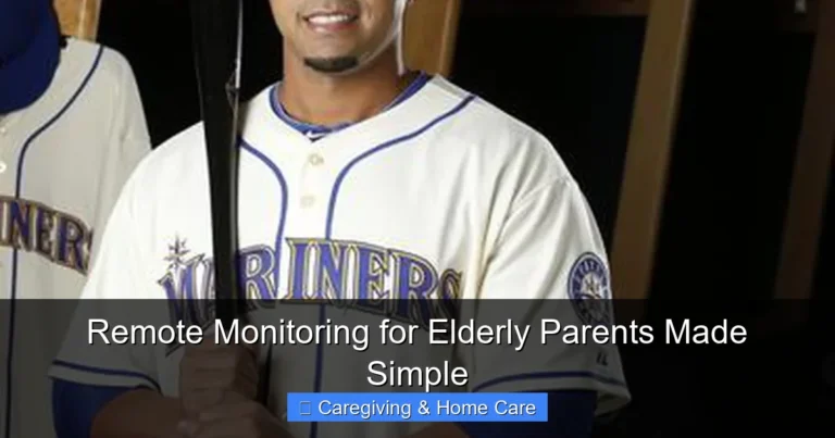 Remote Monitoring for Elderly Parents Made Simple