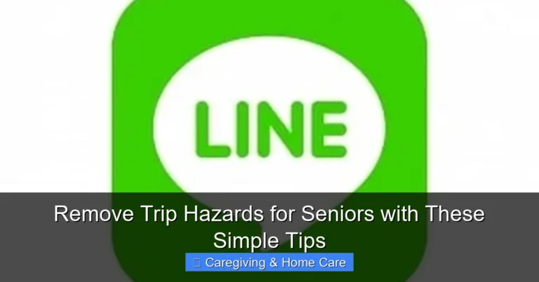 Remove Trip Hazards for Seniors with These Simple Tips
