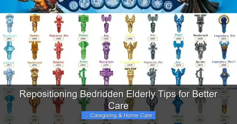 Repositioning Bedridden Elderly Tips for Better Care