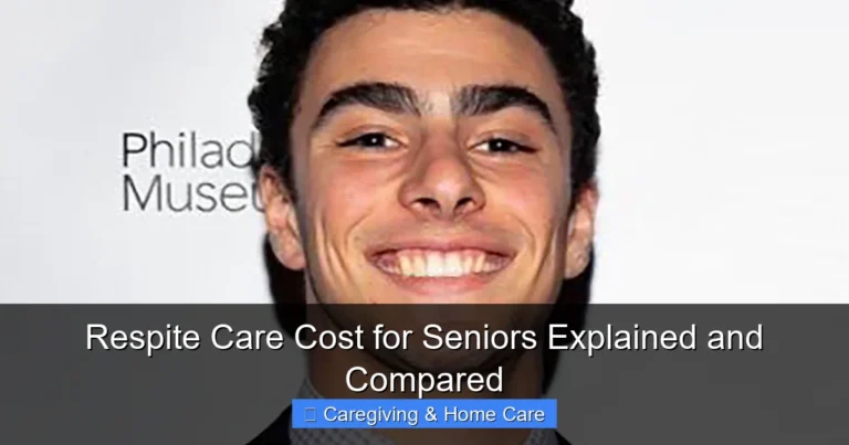 Respite Care Cost for Seniors Explained and Compared