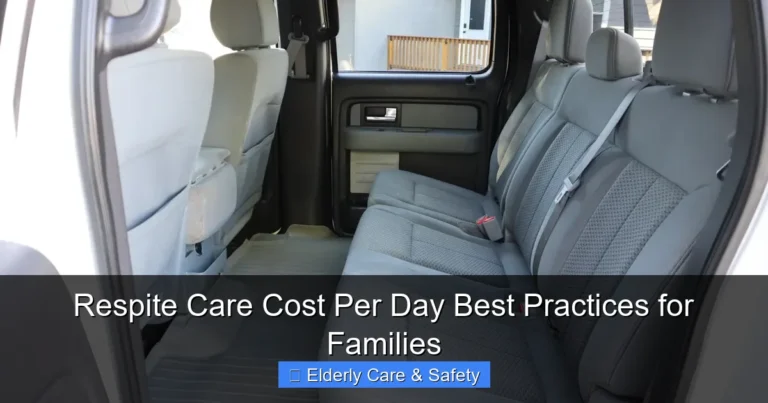 Respite Care Cost Per Day Best Practices for Families