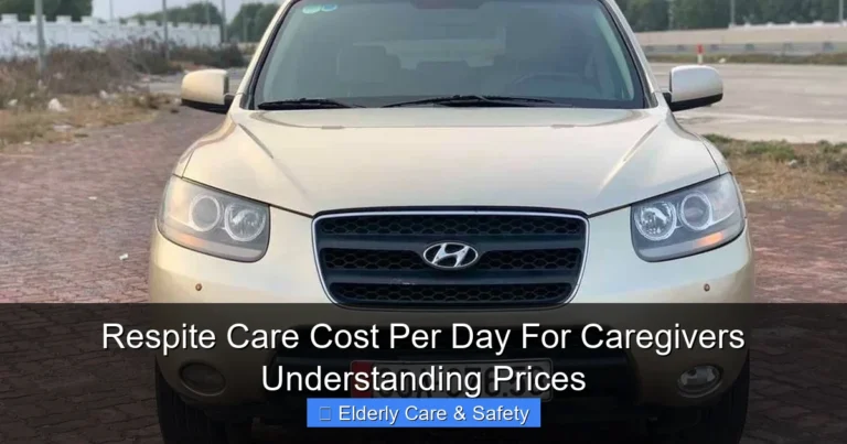 Respite Care Cost Per Day For Caregivers Understanding Prices