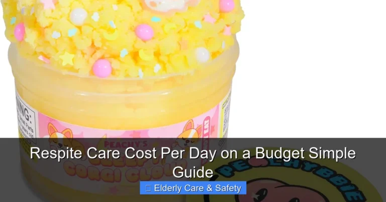 Respite Care Cost Per Day on a Budget Simple Guide