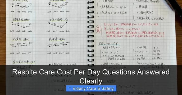Respite Care Cost Per Day Questions Answered Clearly