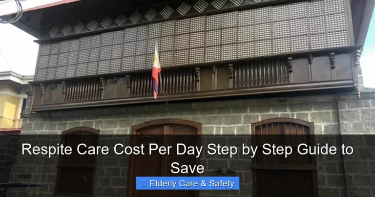 Respite Care Cost Per Day Step by Step Guide to Save