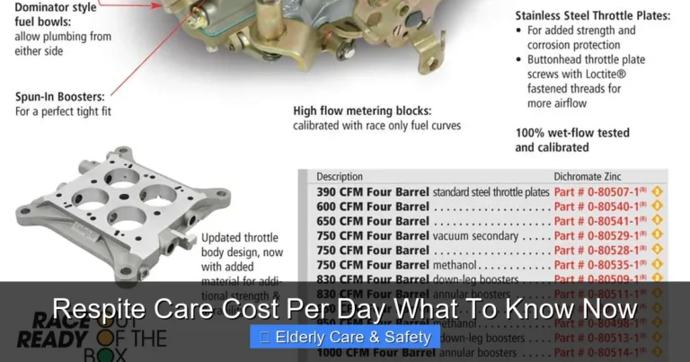 Respite Care Cost Per Day What To Know Now
