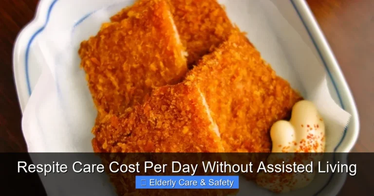 Respite Care Cost Per Day Without Assisted Living