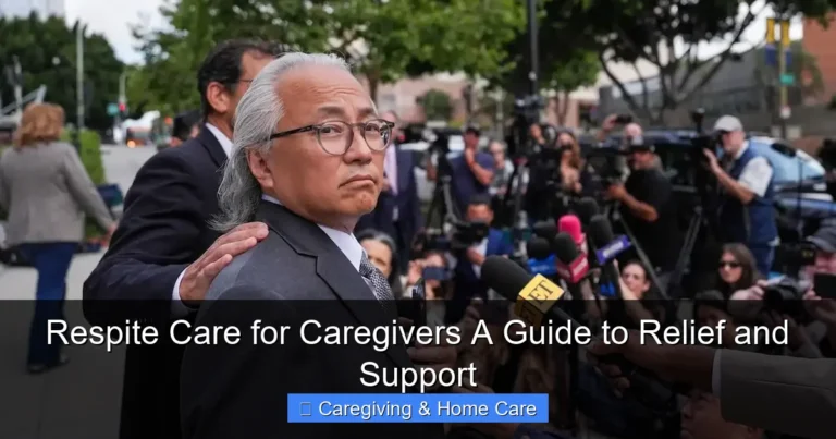 Respite Care for Caregivers A Guide to Relief and Support