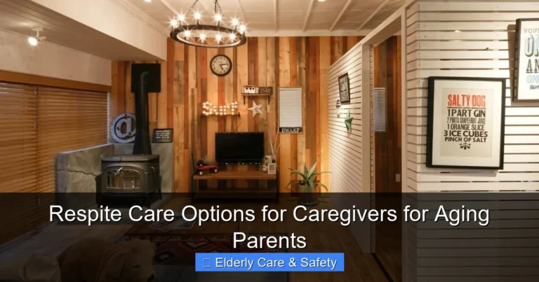 Respite Care Options for Caregivers for Aging Parents