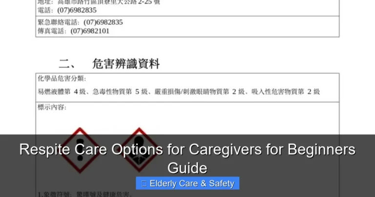 Respite Care Options for Caregivers for Beginners Guide