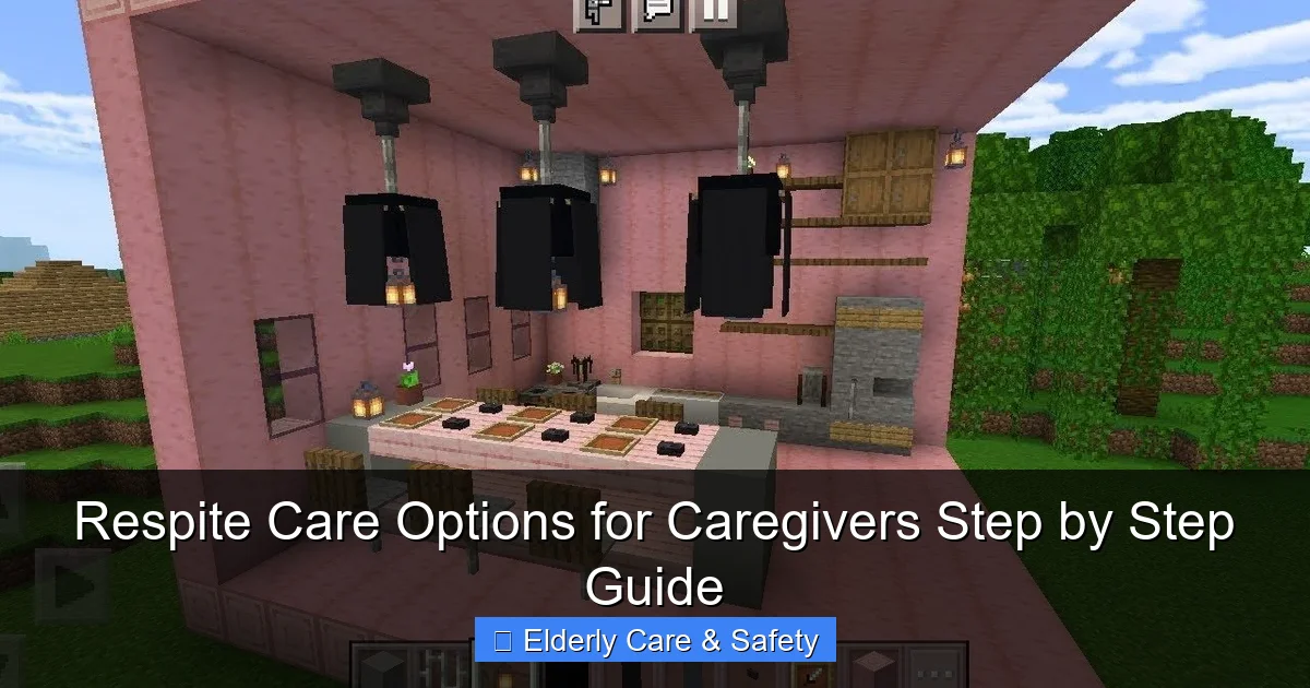 Guide Respite Program Respite Care Options for Caregivers: Step by Step