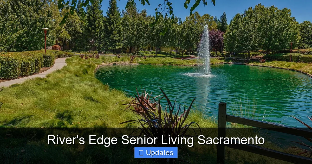 River's Edge Senior Living Sacramento