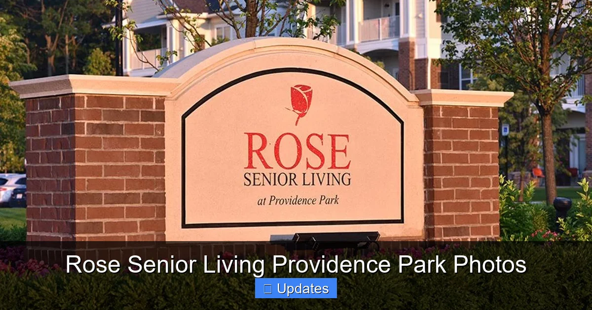 Rose Senior Living Providence Park Photos