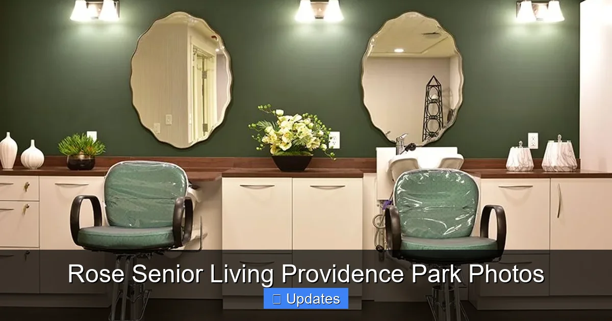 Rose Senior Living Providence Park Photos