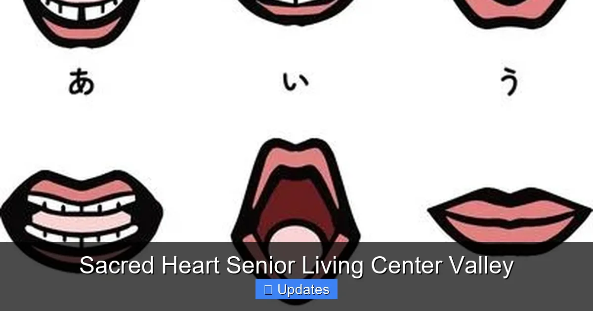 Sacred Heart Senior Living Center Valley