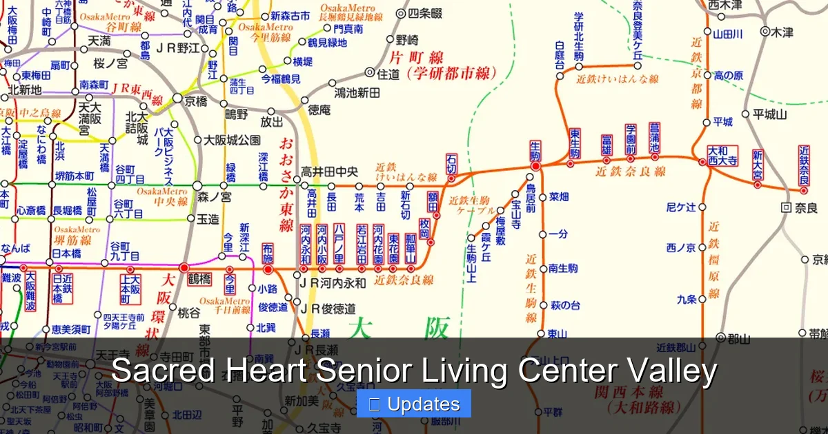 Sacred Heart Senior Living Center Valley