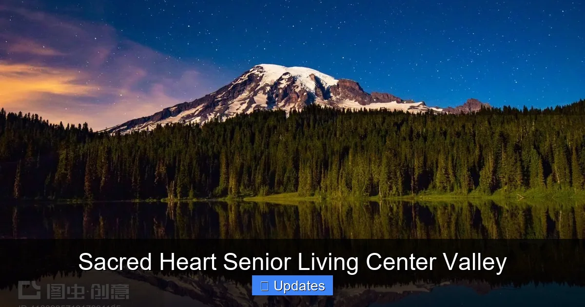 Sacred Heart Senior Living Center Valley