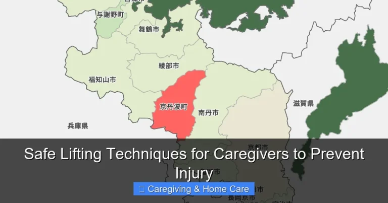 Safe Lifting Techniques for Caregivers to Prevent Injury