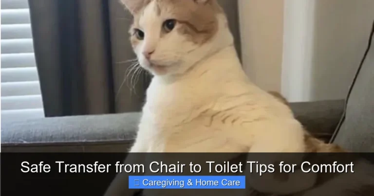 Safe Transfer from Chair to Toilet Tips for Comfort