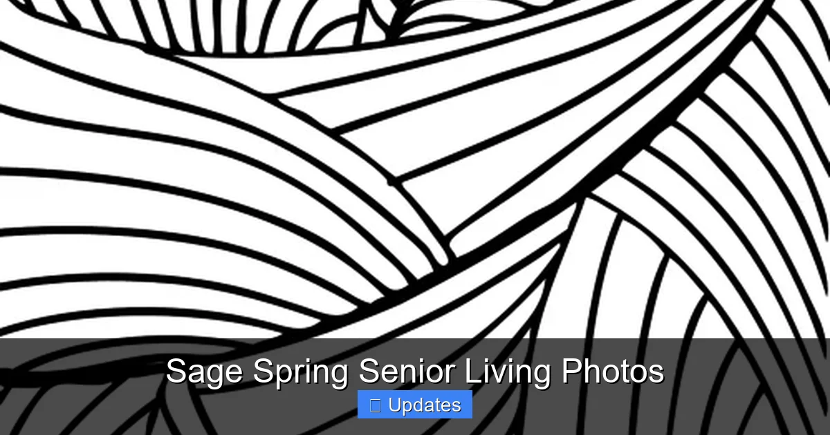 Sage Spring Senior Living Photos