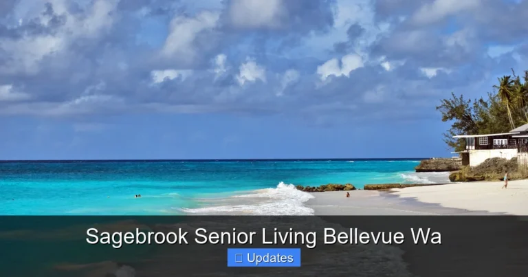 Sagebrook Senior Living Bellevue Wa