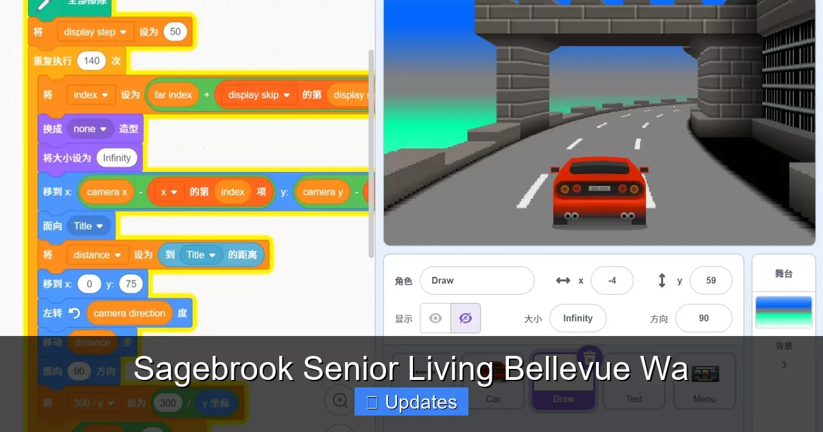 Sagebrook Senior Living Bellevue Wa