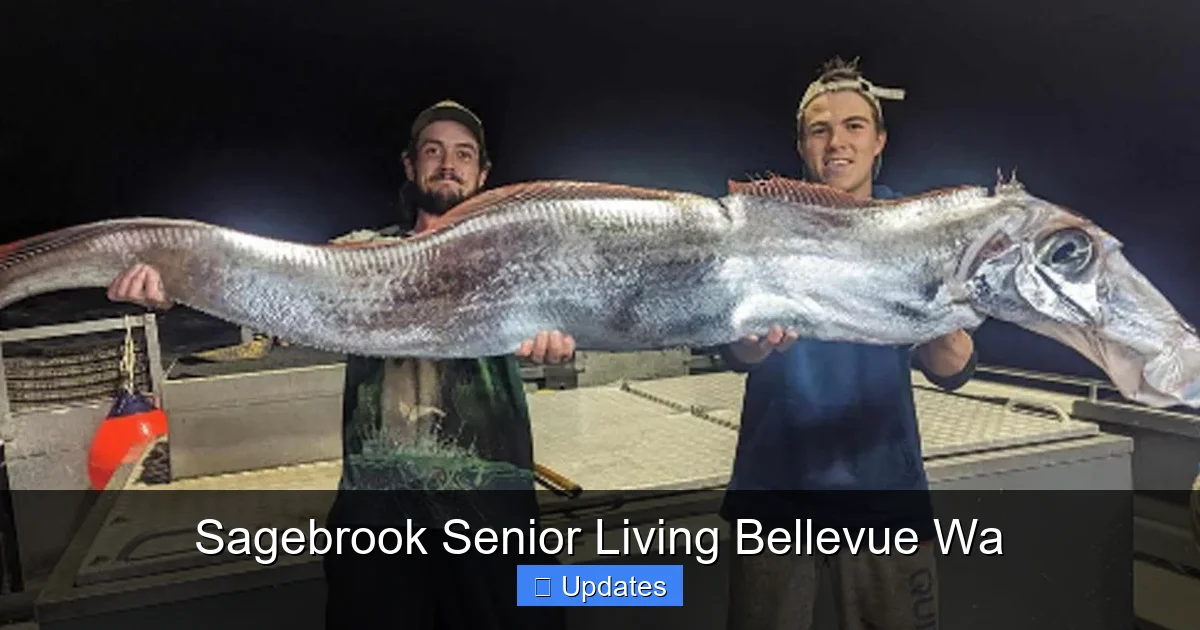 Sagebrook Senior Living Bellevue Wa