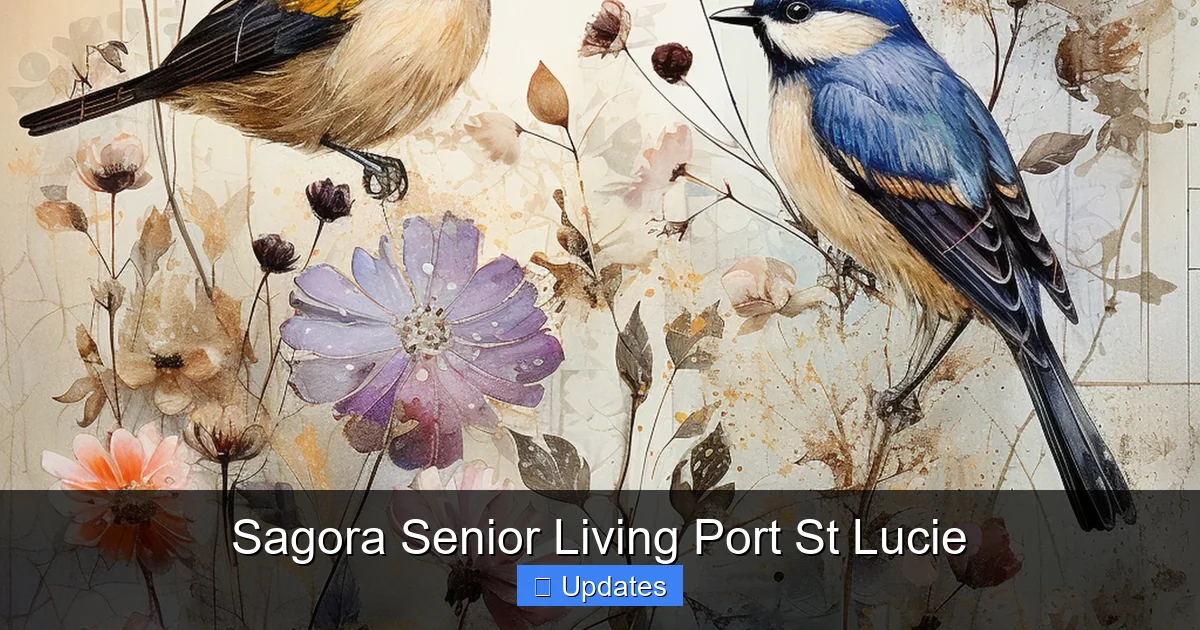 Sagora Senior Living Port St Lucie