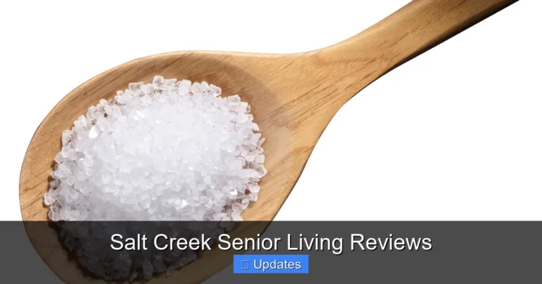 Salt Creek Senior Living Reviews