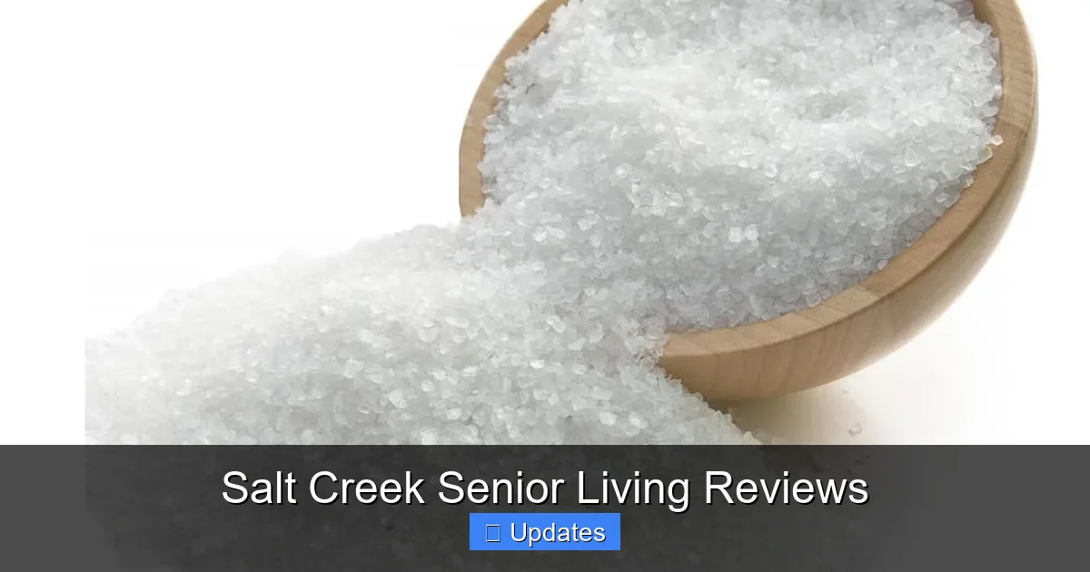 Salt Creek Senior Living Reviews