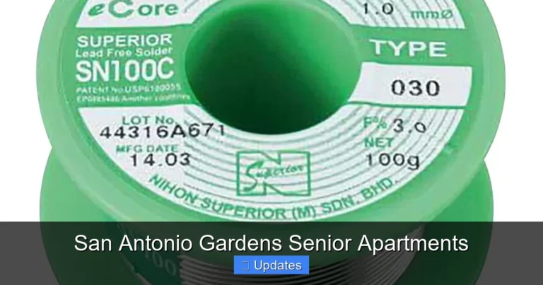 San Antonio Gardens Senior Apartments