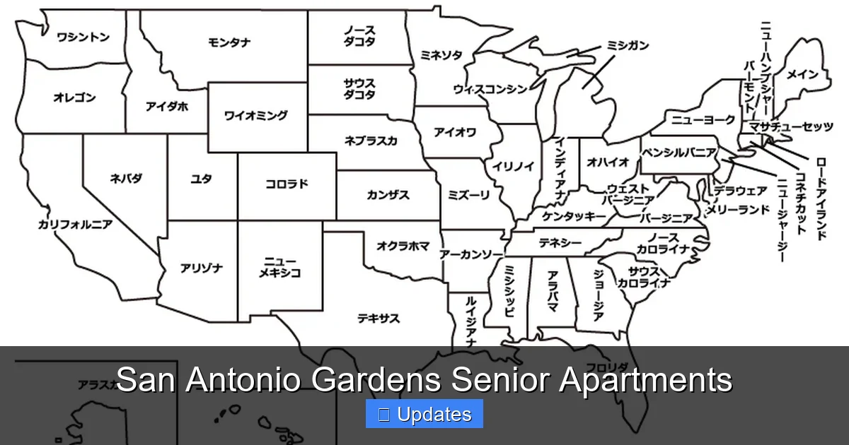 San Antonio Gardens Senior Apartments
