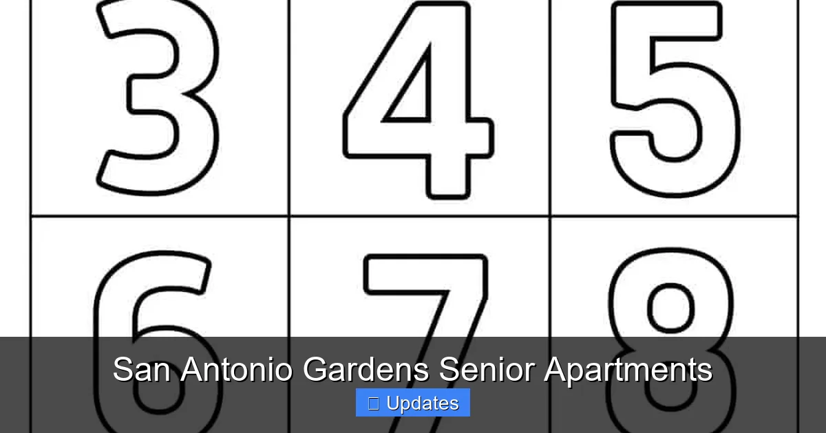 San Antonio Gardens Senior Apartments