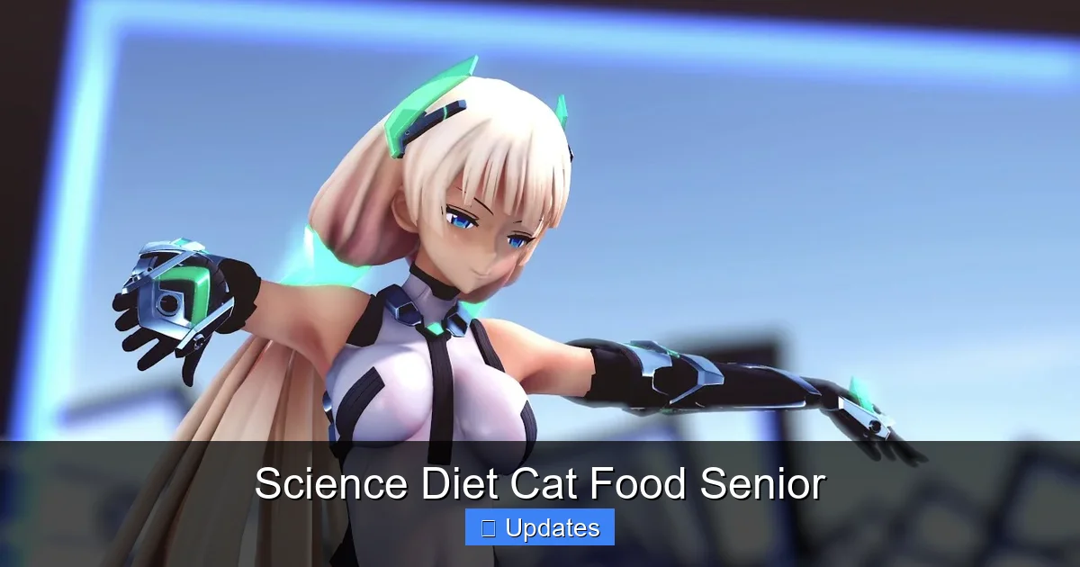 Science Diet Cat Food Senior