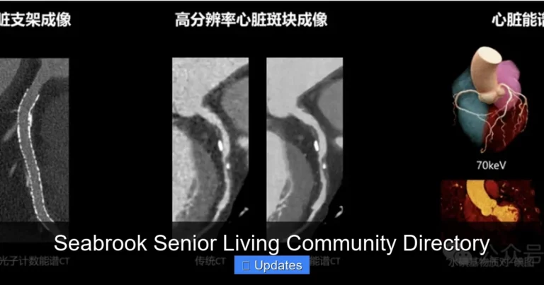 Seabrook Senior Living Community Directory