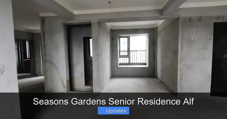 Seasons Gardens Senior Residence Alf